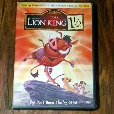 Disney Media | Walt Disney's The Lion King 1 1/2 On Dvd | Color: Green | Size: Os