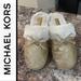 Michael Kors Shoes | Michael Kors Slippers. | Color: Gold | Size: 8