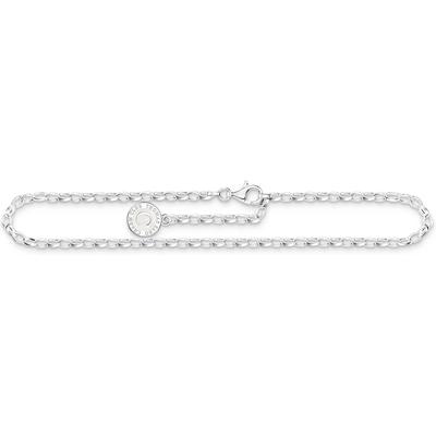 Thomas Sabo - Fußkette 925er Silber, Emaille Fußketten 1 ct Damen