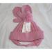 Levi's Accessories | Levi’s Pink Knit Hat And Mitten Set | Color: Pink | Size: 2/4t