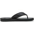 QUIKSILVER Herren Badesandalen CARVER SQUISH M SNDL, Größe 43 in Schwarz