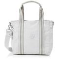 Kipling Women's Asseni Mini Tote Bag, Grey (Curiosity Grey), 33x21x14 Centimeters (B x H x T)