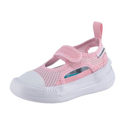 Sneaker CONVERSE "CHUCK TAYLOR ULTRA SUMMER SEASONAL" Gr. 25, rosa Kinder Schuhe Bekleidung mit Klettverschluss