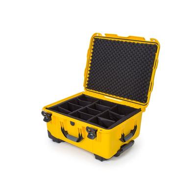 Nanuk 950 Nanuk Case w/ Padded Divider Yellow 950S-020YL-0A0