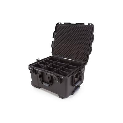 Nanuk 960 Hard Case w/ Padded Divider Black 960S-020BK-0A0