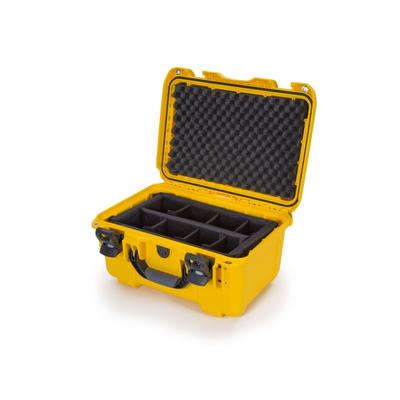 Nanuk 918 Hard Case w/ Padded Divider Yellow 918S-020YL-0A0