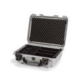 Nanuk 923 Hard Case w/ Padded Divider Silver 923S-021SV-0A0