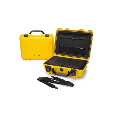 Nanuk 923 Case with Laptop Kit and Strap Yellow Me...