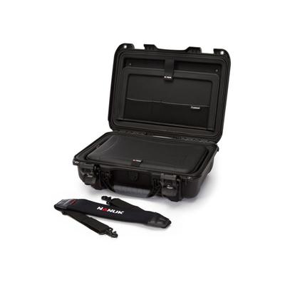 Nanuk Laptop Insert Kit w/ Strap for 923 Case Black Medium 30-92300-K