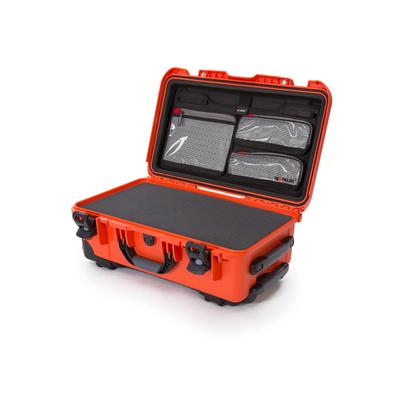 Nanuk Case 935 w/lid org./foam Orange Large 935S-050OR-0A0