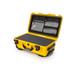 Nanuk Case 935 w/lid org./foam Yellow Large 935S-050YL-0A0