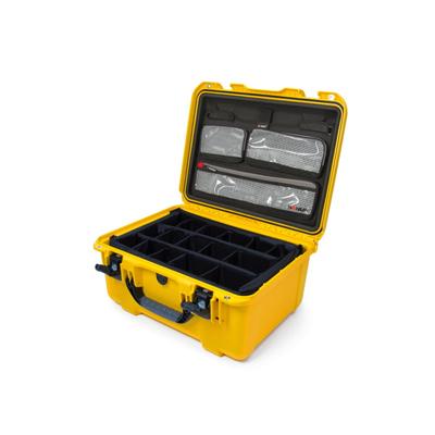 Nanuk Case 933 w/lid org./divider Yellow Large 933S-060YL-0A0