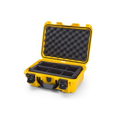 Nanuk 915 Case w/padded divider - Yellow 915S-020YL-0A0