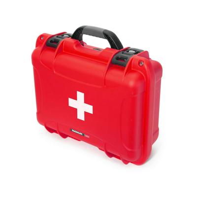 Nanuk 920 Case Empty with First Aid Logo Red 920S-000RD-PA0-FSA01