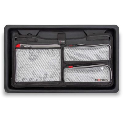 Nanuk 938 Lid Organizer Black Large 50-93801-K