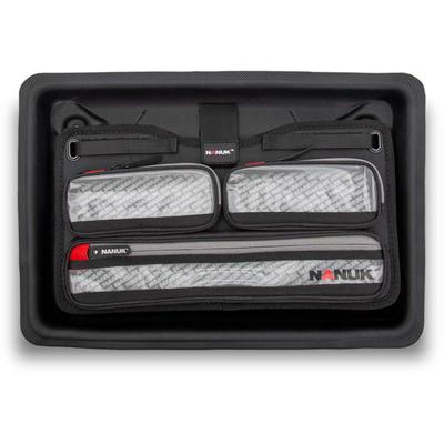 Nanuk 918 Lid Organizer Black Medium 50-91801-K