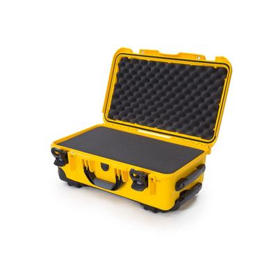 Nanuk 935 Protective Hard Case w/ Customizable Foam Insert 22in Yellow 935S-010YL-0A0