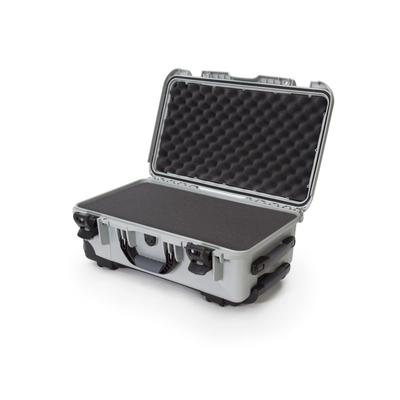 Nanuk 935 Protective Hard Case w/ Customizable Foam Insert 22in Silver 935S-010SV-0A0