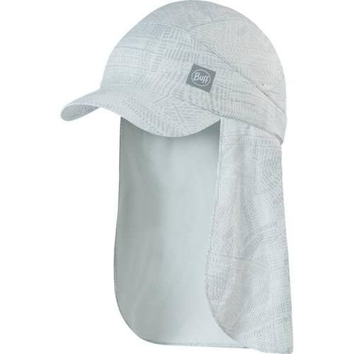 BUFF Herren Mütze Pack Sahara Cap, Größe S/M in Grau