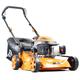 P1PE Hyundai Engine Push Lawnmower 16 41cm 410mm 79cc Recoil Start Petrol Lawn Mower P4100P: REFURBISHED, GRADE C