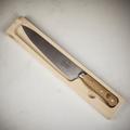 Jean Dubost Pradel 1920 Oak Handle 8" Chef Knife - can be Engraved or Personalised