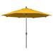 Arlmont & Co. Austan 11' Market Umbrella Metal in Blue/Brown/Indigo | Wayfair DA7288C8F4394ACC8A8DDB3ED676A160