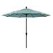 Arlmont & Co. Austan 11' Market Sunbrella Umbrella Metal | 33 H in | Wayfair 3648499305A9471998DFFC6905B29497