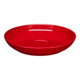 Fiesta Luncheon/Salad Bowl Plate in Red | 1.5 H x 8.5 W x 8.5 D in | Wayfair 1511326