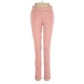 Sound/Style by Beau Dawson Jeggings - Mid/Reg Rise: Pink Bottoms - Women's Size Small