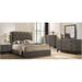 Red Barrel Studio® Gurdas Upholstered Standard 5 Piece Bedroom Set Metal in Gray | 58 H in | Wayfair 185C178B6A5C4AC2BBC2C77CC0F49297