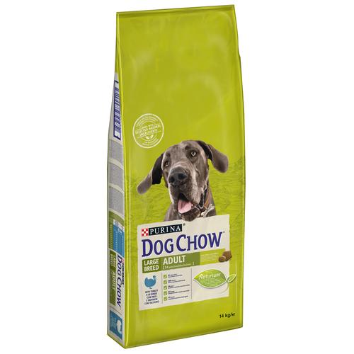 PURINA Dog Chow Large Breed Pute - 14 kg