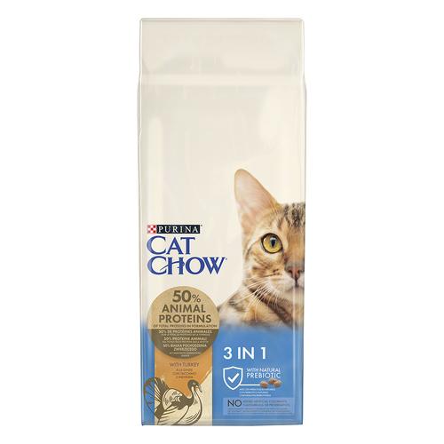 PURINA Cat Chow Special Care 3in1 mit Truthahn - 15 kg