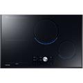 Samsung - NZ84T9770EK Noir Intégré (placement) 80 cm Plaque avec zone à induction 4 zone(s)