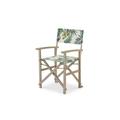 Directeur de jardin fauteuil bois colle couleur claire