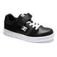 Sneaker DC SHOES "Manteca 4 V" Gr. 1,5(32,5), schwarz-weiß (black, black, white) Kinder Schuhe