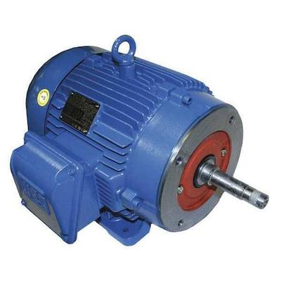 WEG 00736ET3E184JM-W22 Close-Coupled Pump Motor,7-1/2 HP