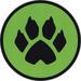 Well Woven Miraculous Ladybug Cat Noir Symbol Green 6 7 Round Rug
