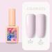 yolai diy nail lacquer easy peel nail lacquer top & base coat water based nail lacquer and ladies girl decorative products solid nail lacquer 15ml