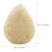 2pcs Household Reusable Facial Cleaning Puff Natural Facial Wash Konjac Sponge Portable Face Washing Sponge