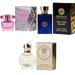 Versace Bright Crystal Absolu EDP Dylan Blue EDT Eros Women EDP - 5ml 3PK Kit