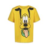 Disney Mickey Mouse Pluto Infant Baby Boys T-Shirt Infant to Little Kid