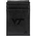 Black Virginia Tech Hokies Personalized Front Pocket Wallet