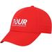 Men's Nike Red TOUR Championship Legacy91 Tech Custom Performance Adjustable Hat