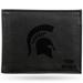 Black Michigan State Spartans Personalized Billfold Wallet