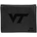 Black Virginia Tech Hokies Personalized Trifold Wallet