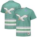 Men's Mitchell & Ness Kelly Green Philadelphia Eagles Jumbotron 3.0 T-Shirt
