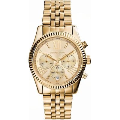 Michael Kors - Chronograph Edelstahl Herrenuhren Damen