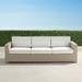 Palermo Sofa with Cushions in Dove Finish - Sailcloth Salt, Quick Dry - Frontgate