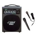 Pyle-Pro PWMA600 100-WATT Battery Powered PA System with Wireless Mic