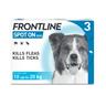 Frontline Spot On | M (10-20kg) | 3 Pipettes | Dog Flea & Tick Treatment